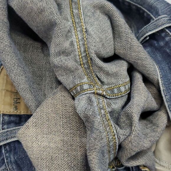 Vintage Anchor Blue Baggy Jeans / Late 1990's & Y2K era - Picture 8 of 9